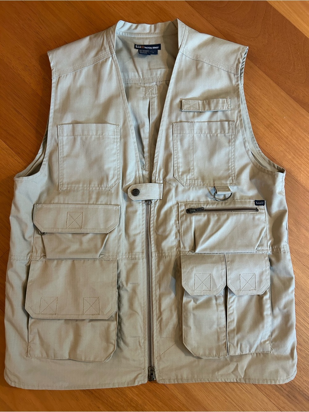 5.11 Tactical Vest Size Large Shooters Field Vest